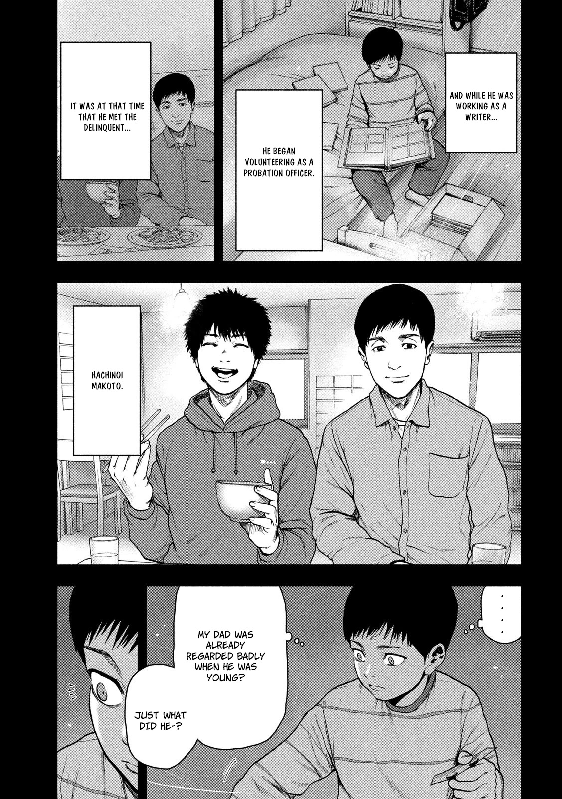 My Dearest Self with Malice Aforethought Chapter 46 page 7 - Chapter 46