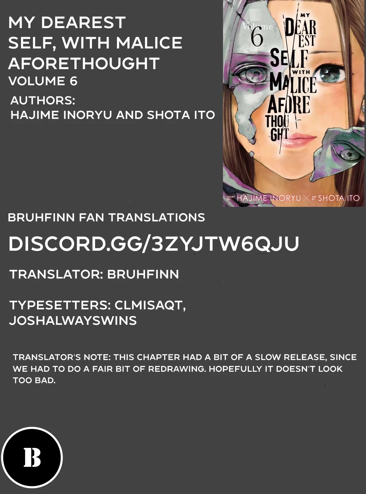 My Dearest Self with Malice Aforethought Chapter 48 page 21 - Chapter 48