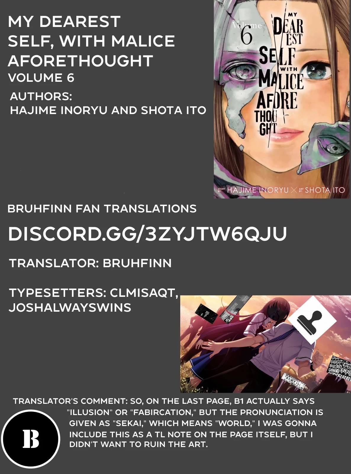 My Dearest Self with Malice Aforethought Chapter 49 page 23 - Chapter 49