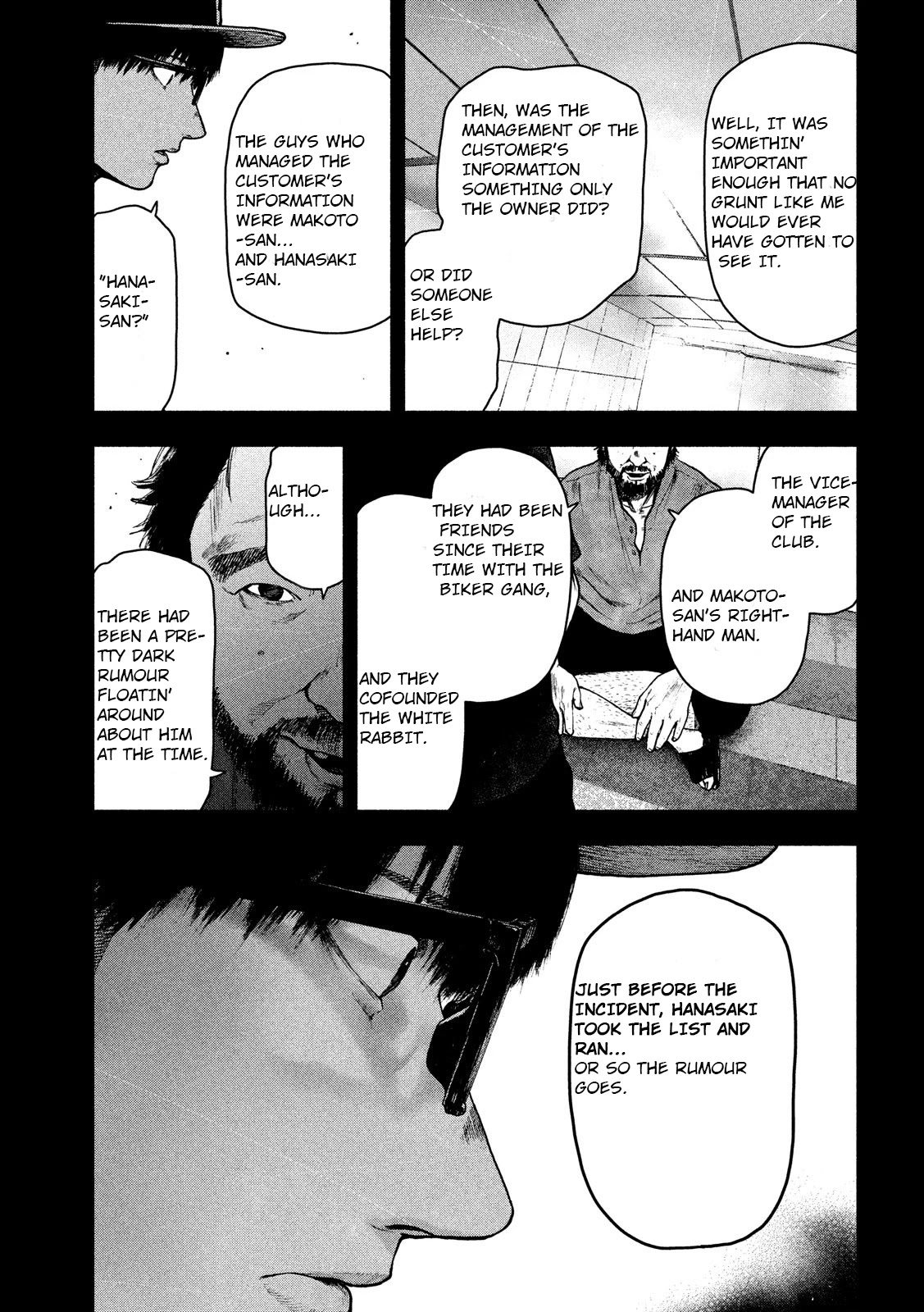 My Dearest Self with Malice Aforethought Chapter 49 page 9 - Chapter 49