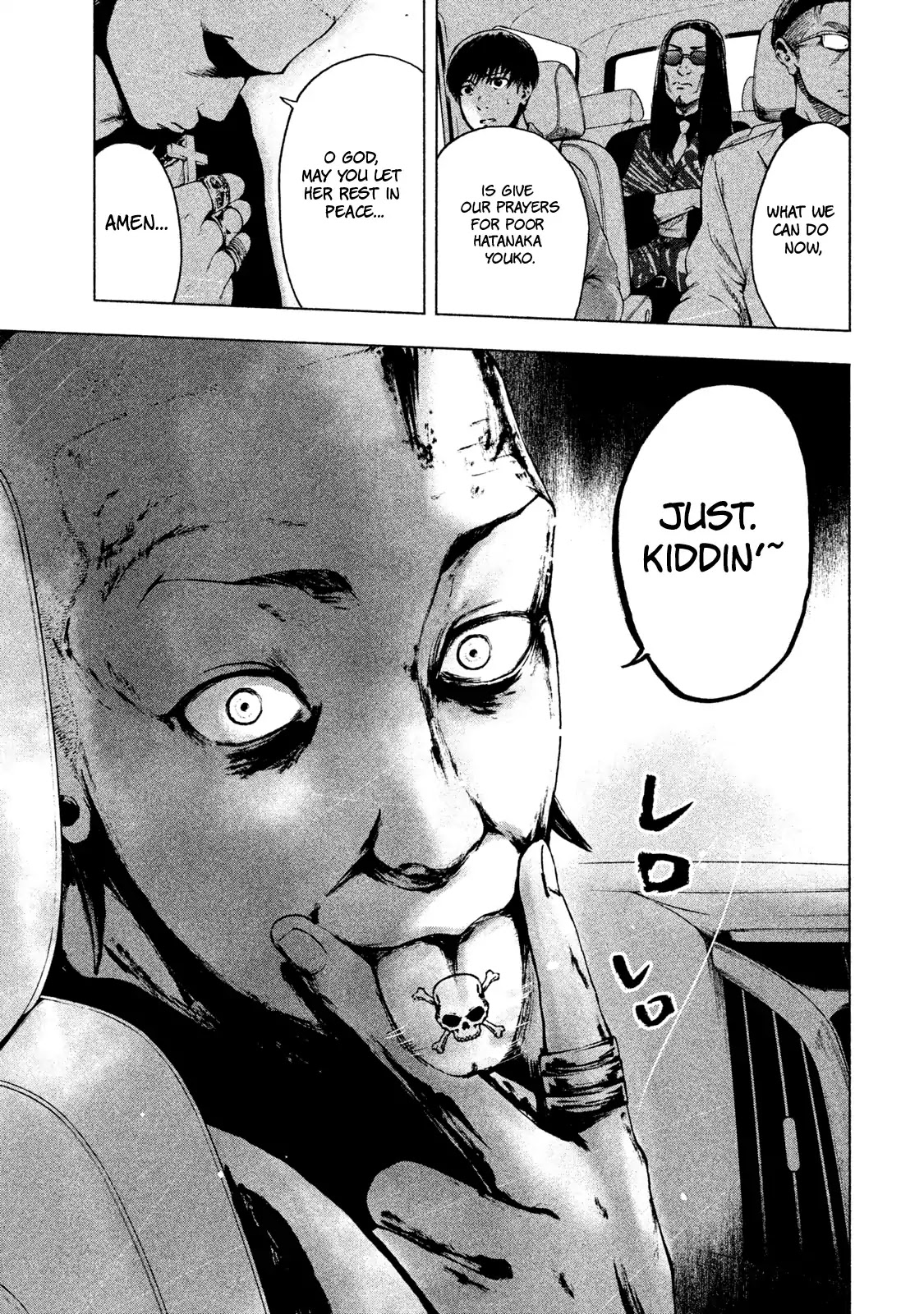 My Dearest Self with Malice Aforethought Chapter 5 page 18 - Chapter 5