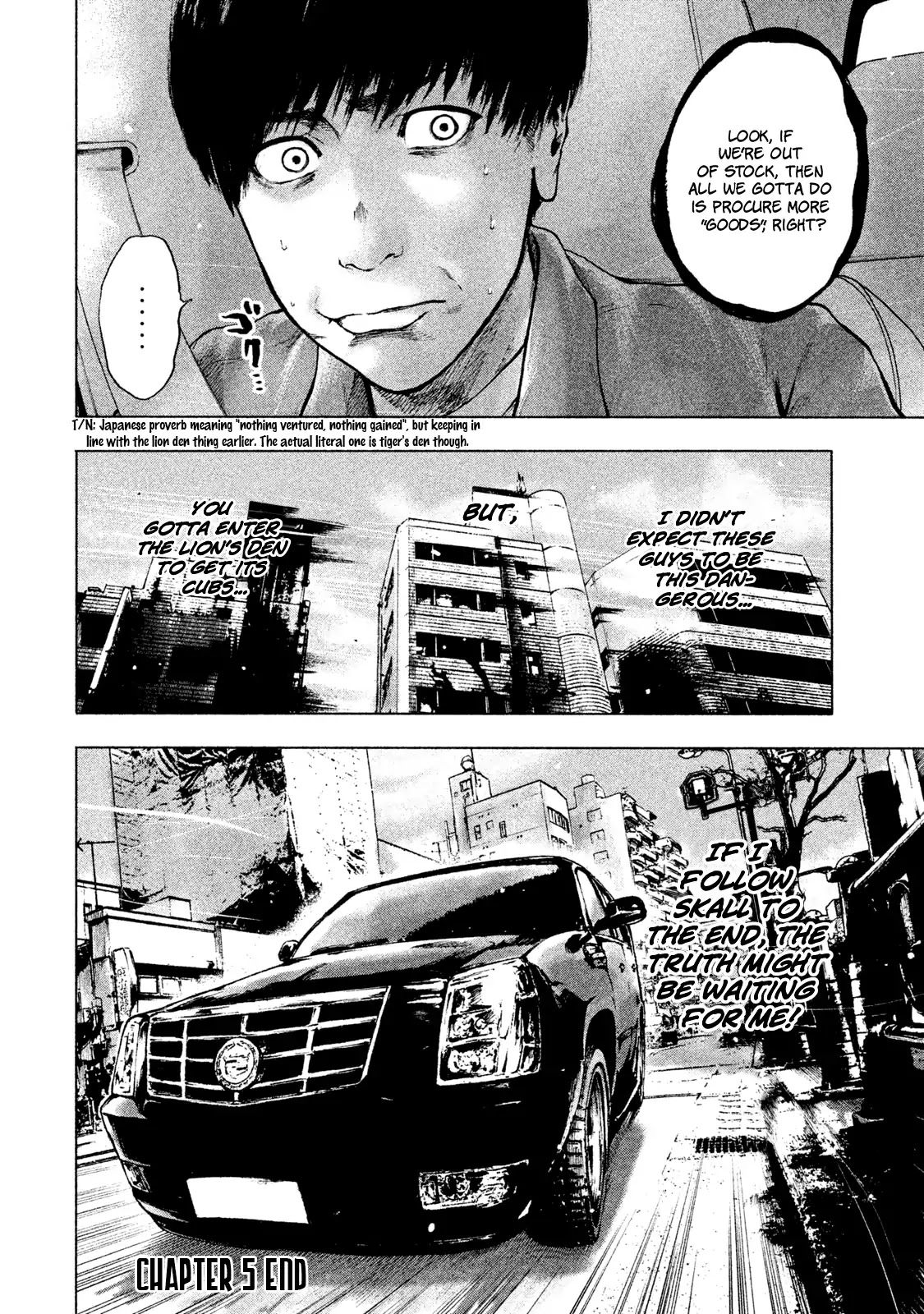 My Dearest Self with Malice Aforethought Chapter 5 page 19 - Chapter 5