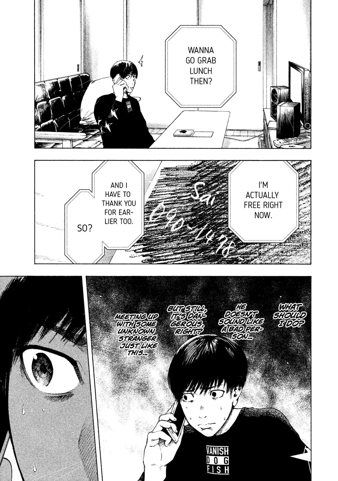 My Dearest Self with Malice Aforethought Chapter 5 page 5 - Chapter 5