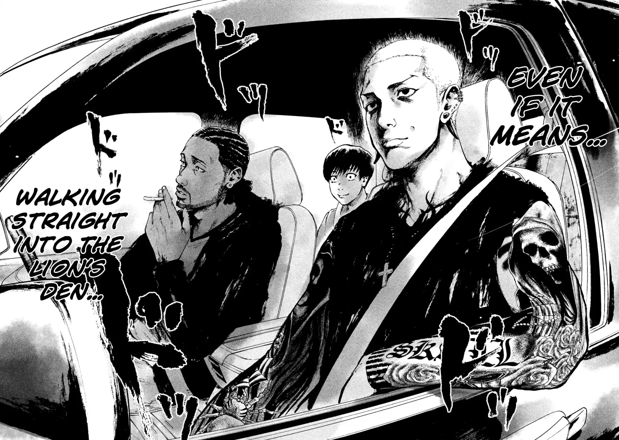My Dearest Self with Malice Aforethought Chapter 5 page 8 - Chapter 5