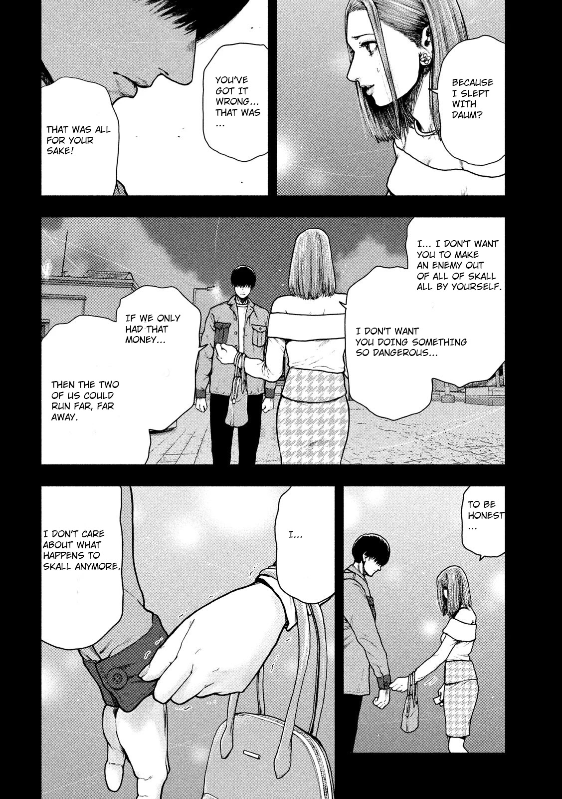 My Dearest Self with Malice Aforethought Chapter 50 page 18 - Chapter 50