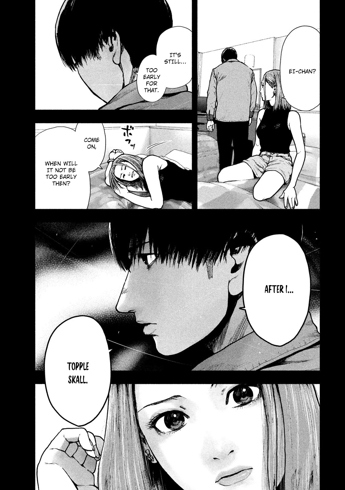 My Dearest Self with Malice Aforethought Chapter 50 page 5 - Chapter 50