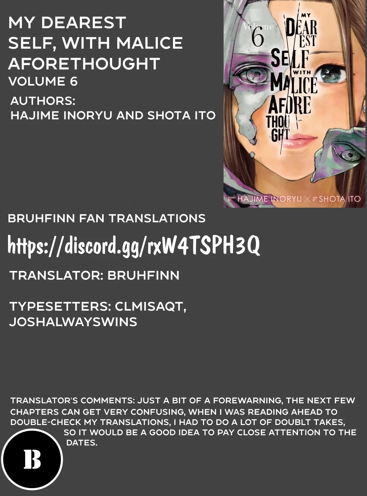 My Dearest Self with Malice Aforethought Chapter 51 page 21 - Chapter 51