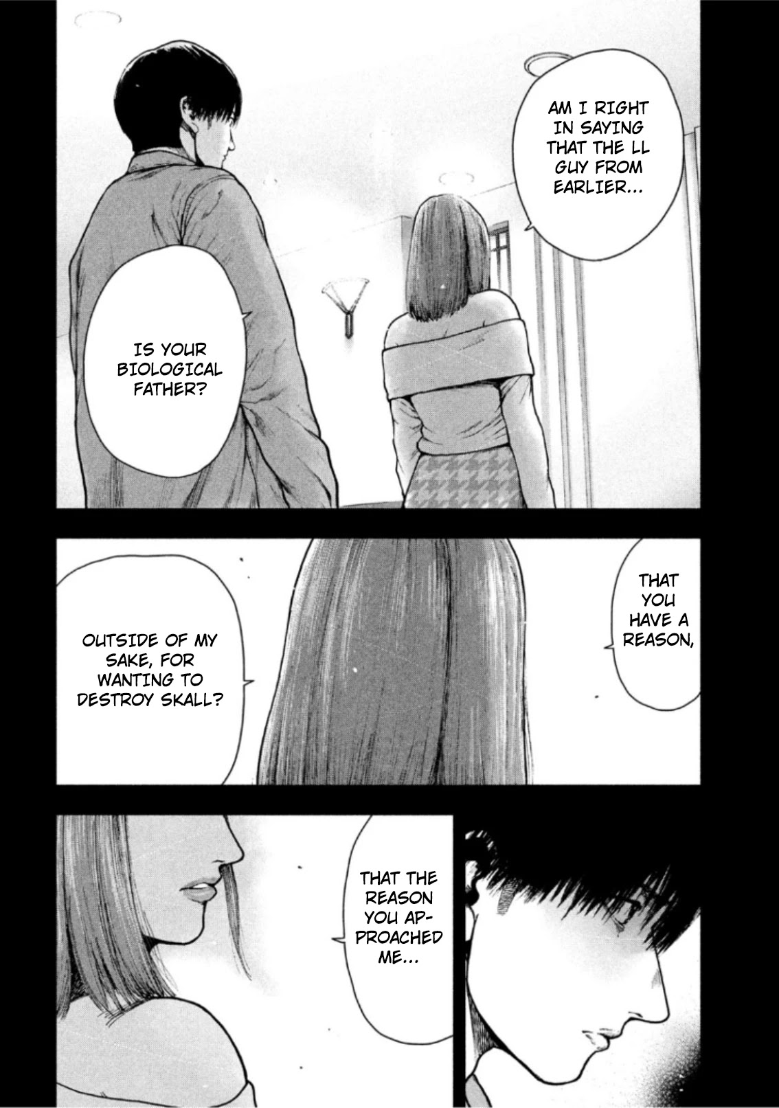 My Dearest Self with Malice Aforethought Chapter 51 page 8 - Chapter 51