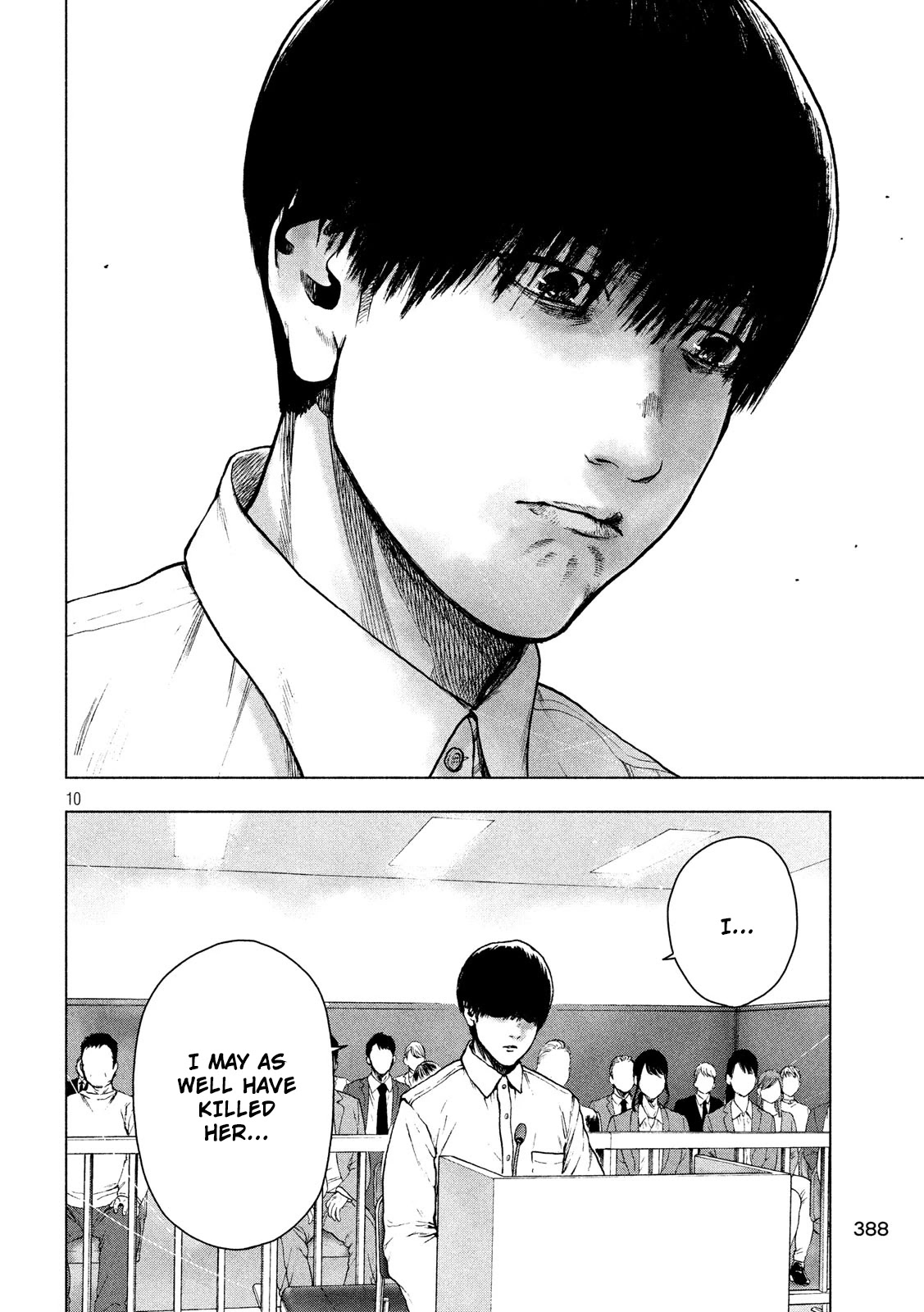 My Dearest Self with Malice Aforethought Chapter 52 page 10 - Chapter 52