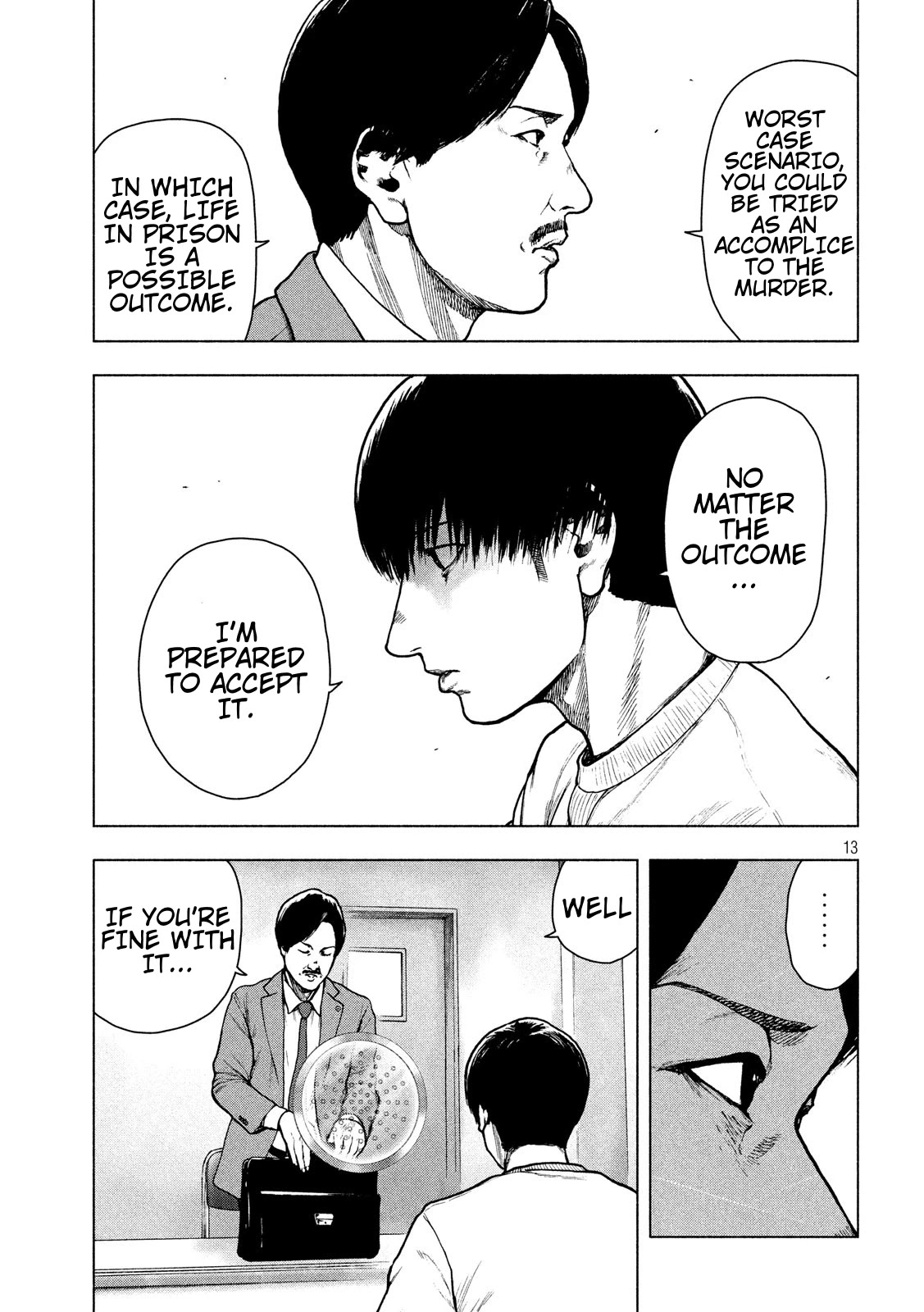 My Dearest Self with Malice Aforethought Chapter 52 page 13 - Chapter 52