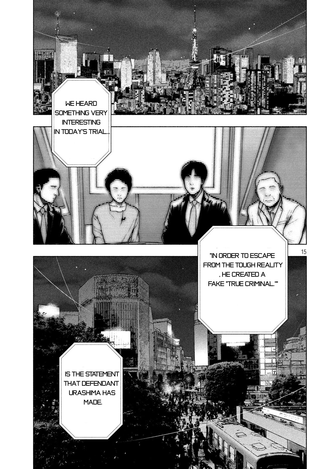 My Dearest Self with Malice Aforethought Chapter 52 page 15 - Chapter 52