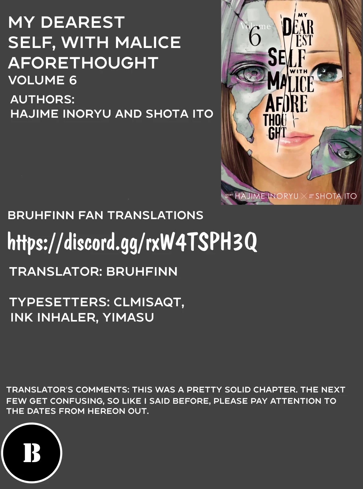 My Dearest Self with Malice Aforethought Chapter 52 page 22 - Chapter 52