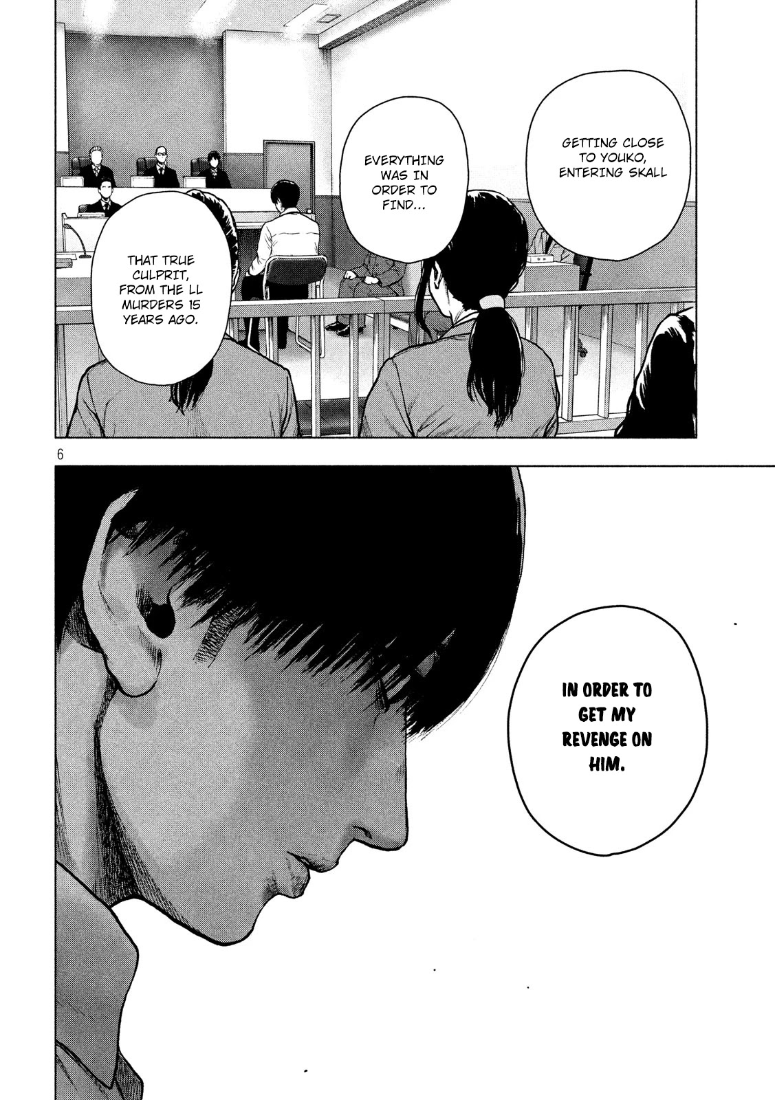 My Dearest Self with Malice Aforethought Chapter 52 page 6 - Chapter 52