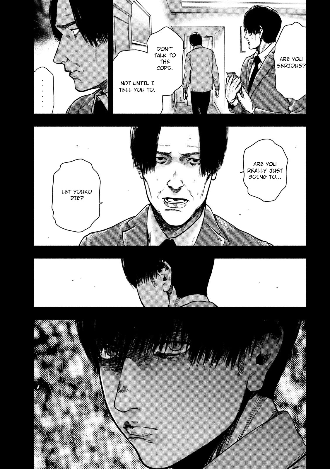 My Dearest Self with Malice Aforethought Chapter 53 page 14 - Chapter 53