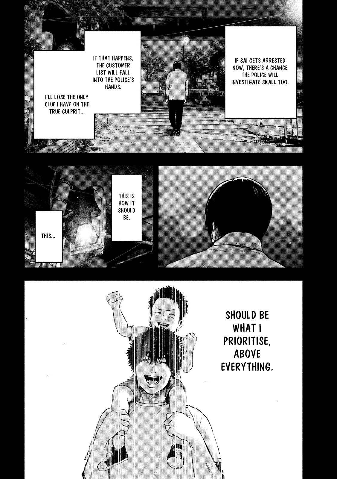 My Dearest Self with Malice Aforethought Chapter 53 page 15 - Chapter 53