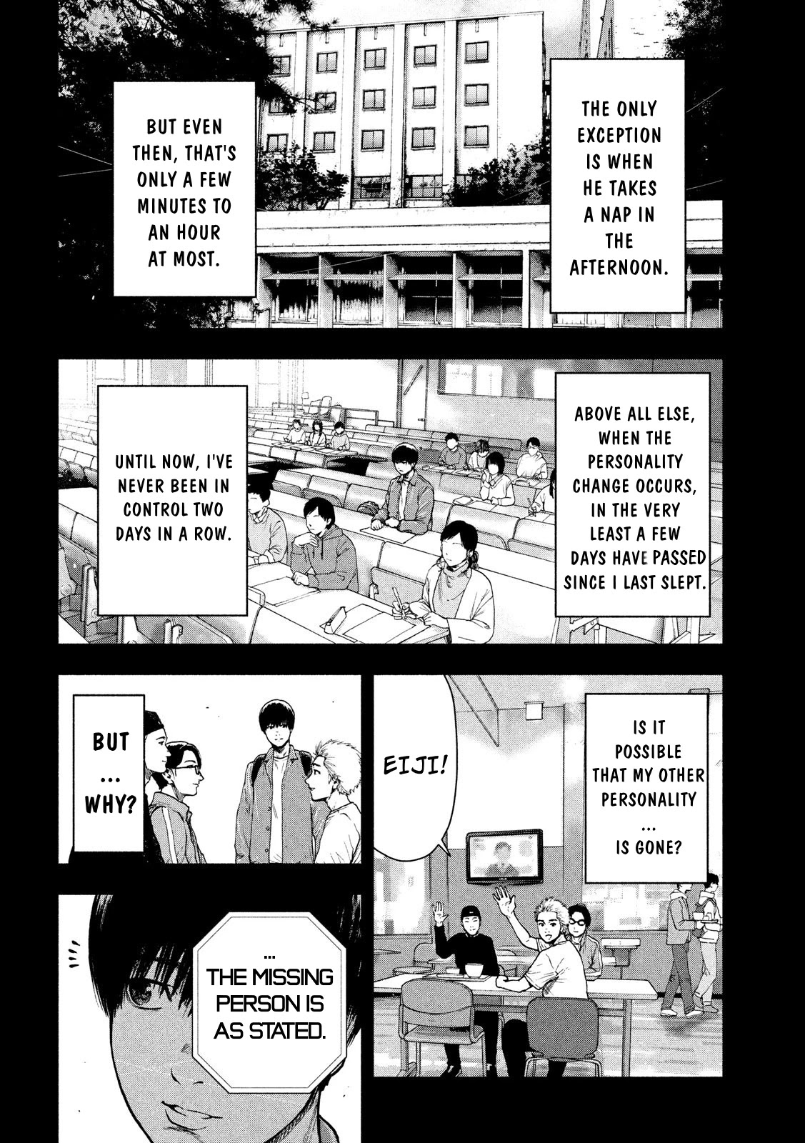 My Dearest Self with Malice Aforethought Chapter 53 page 19 - Chapter 53