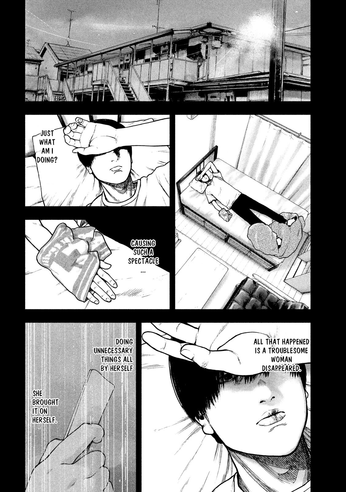 My Dearest Self with Malice Aforethought Chapter 54 page 8 - Chapter 54
