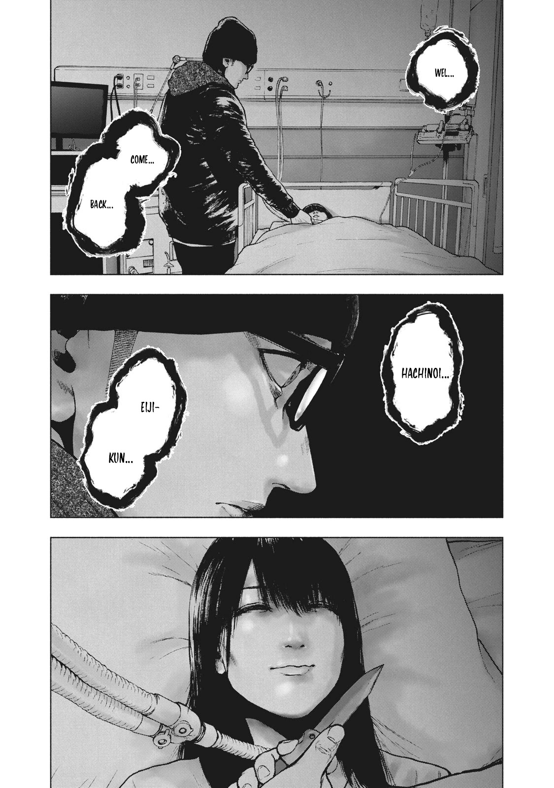 My Dearest Self with Malice Aforethought Chapter 55 page 10 - Chapter 55