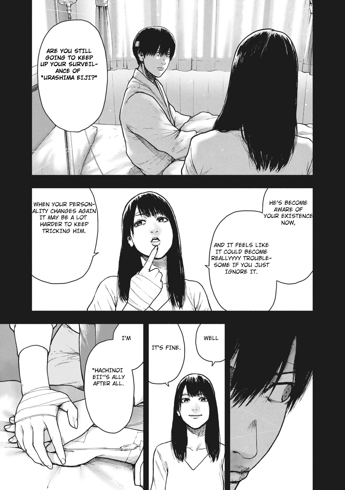 My Dearest Self with Malice Aforethought Chapter 55 page 18 - Chapter 55