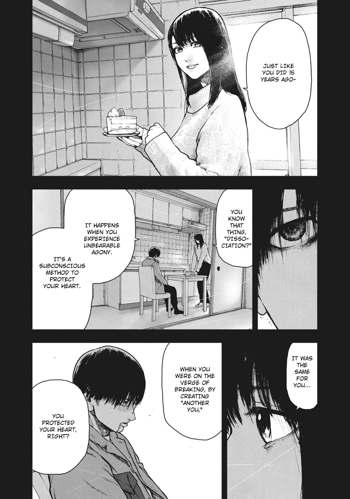 My Dearest Self with Malice Aforethought Chapter 56 page 10 - Chapter 56