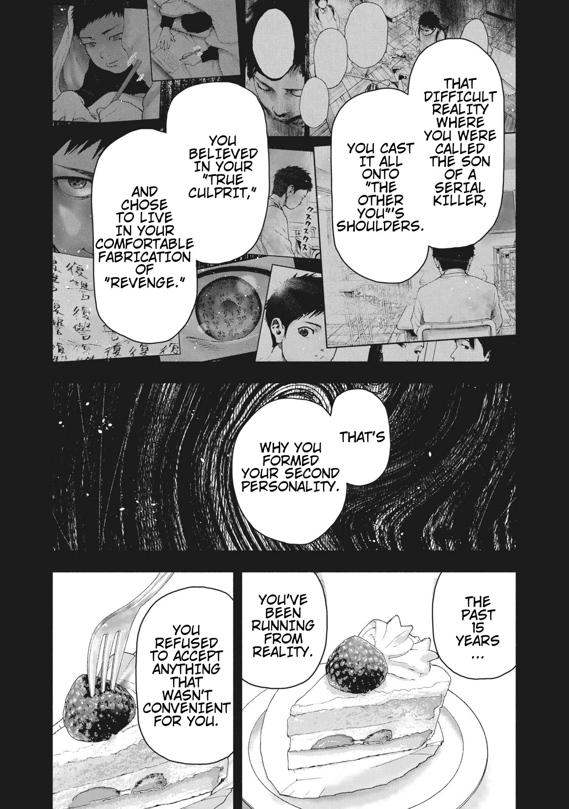 My Dearest Self with Malice Aforethought Chapter 56 page 11 - Chapter 56