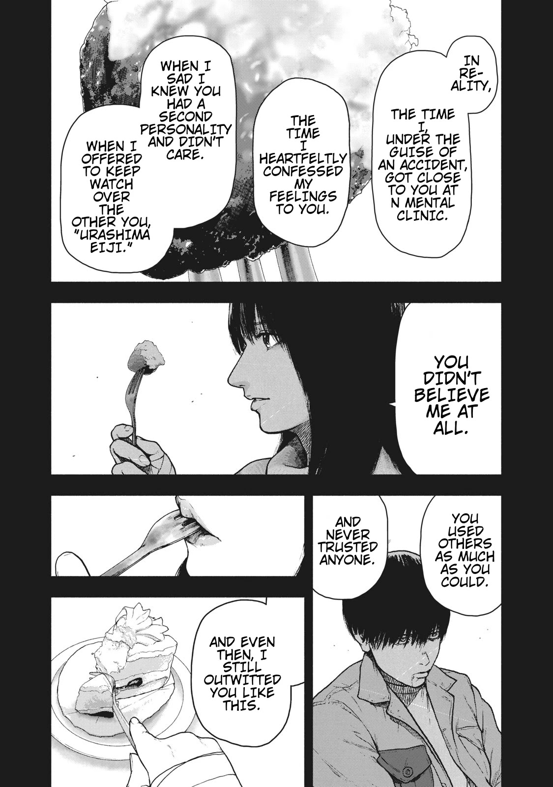 My Dearest Self with Malice Aforethought Chapter 56 page 12 - Chapter 56