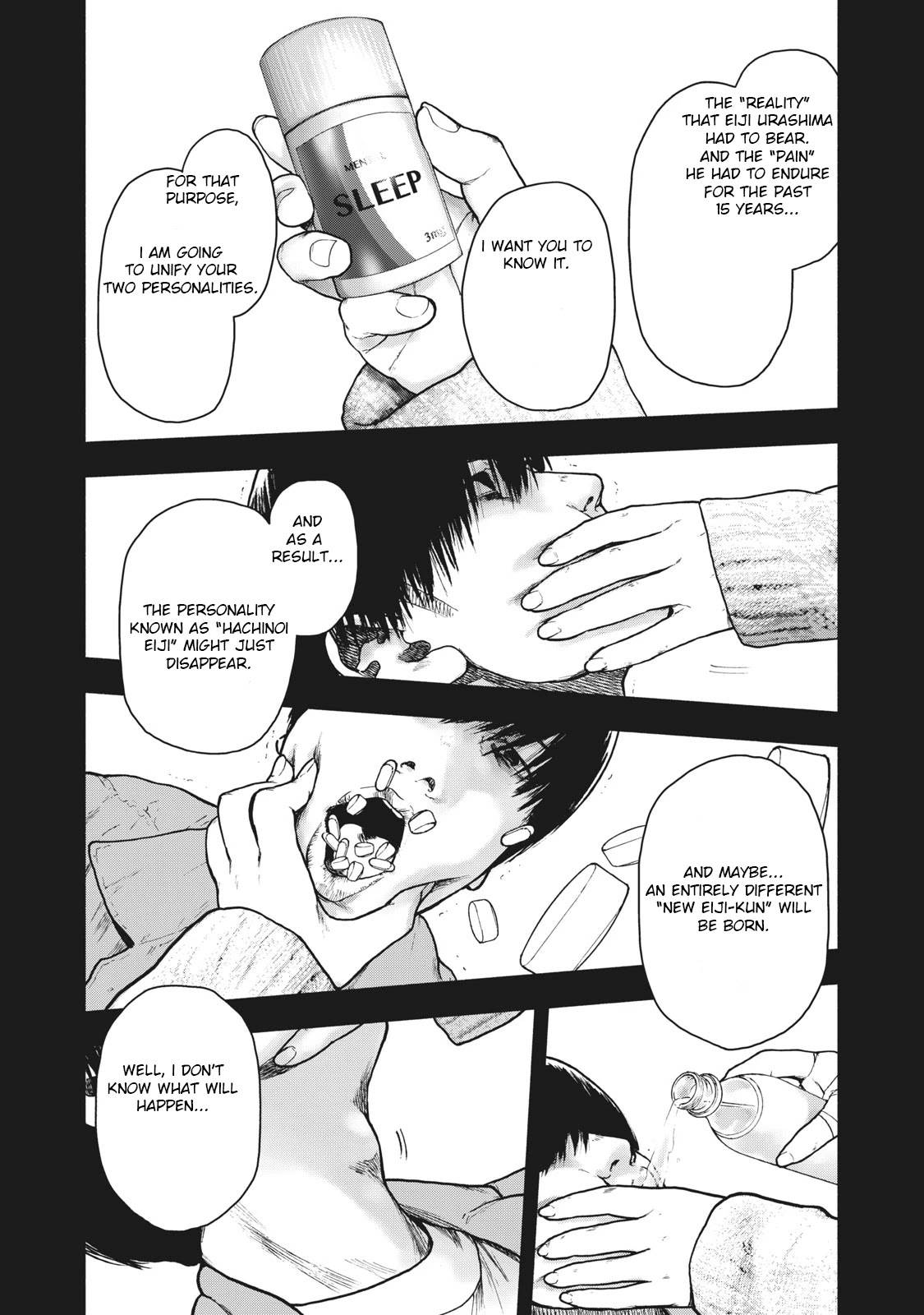 My Dearest Self with Malice Aforethought Chapter 56 page 17 - Chapter 56