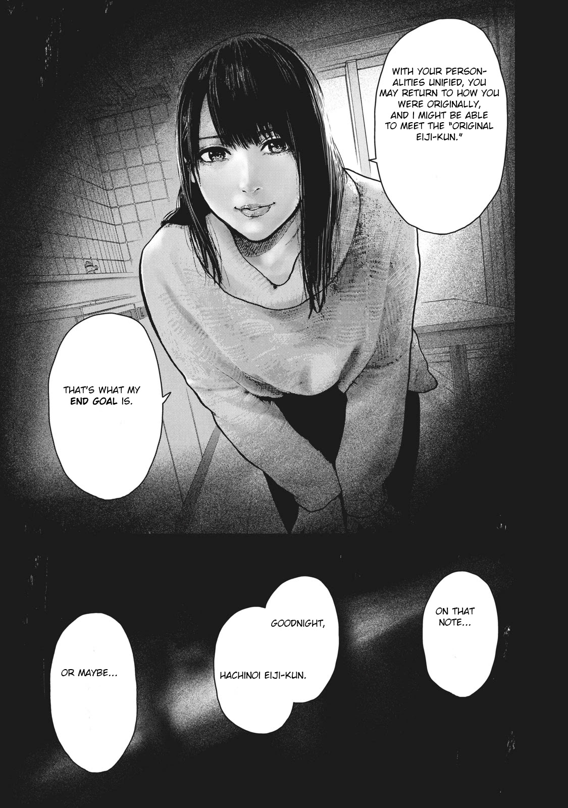 My Dearest Self with Malice Aforethought Chapter 56 page 18 - Chapter 56