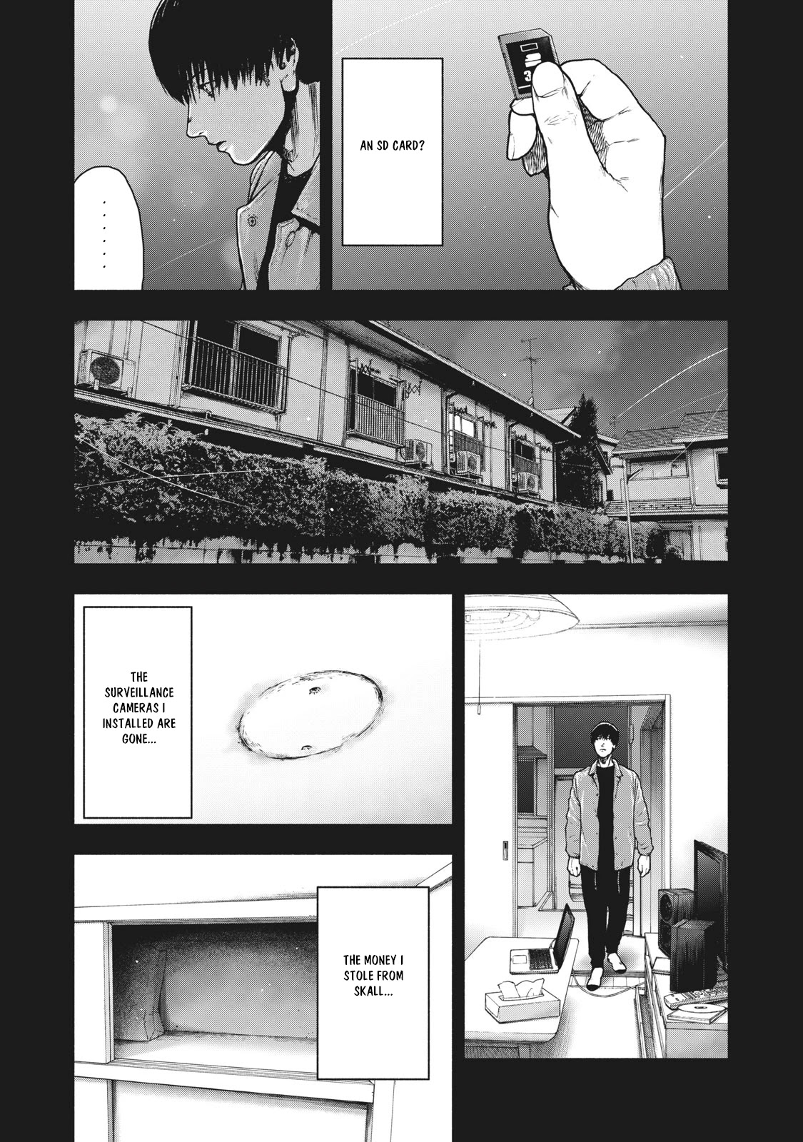My Dearest Self with Malice Aforethought Chapter 56 page 2 - Chapter 56