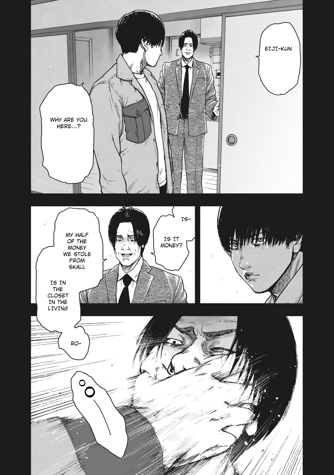 My Dearest Self with Malice Aforethought Chapter 56 page 6 - Chapter 56
