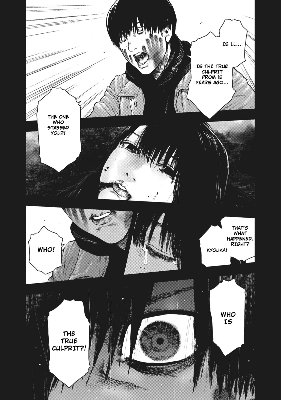 My Dearest Self with Malice Aforethought Chapter 57 page 7 - Chapter 57