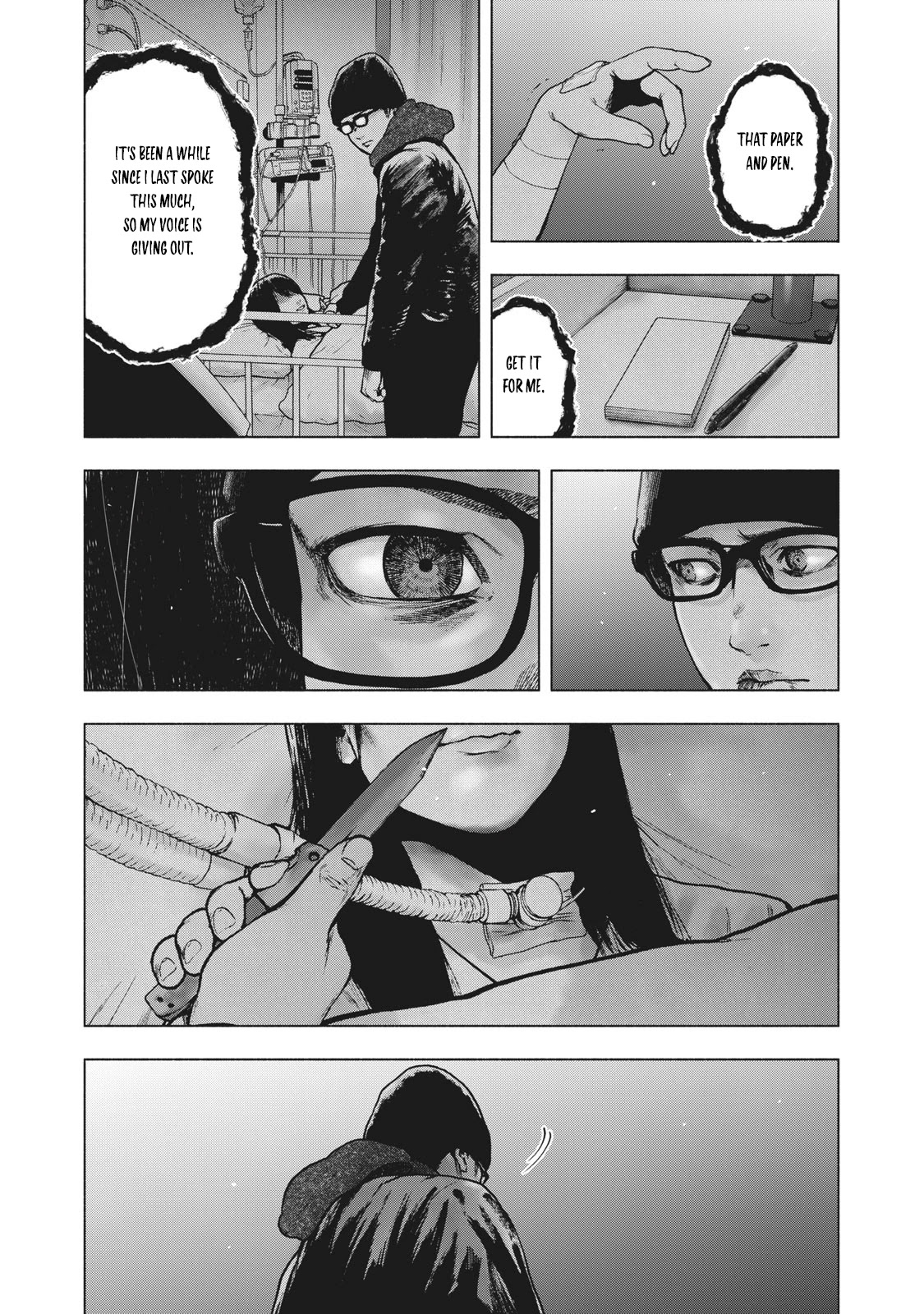 My Dearest Self with Malice Aforethought Chapter 58 page 3 - Chapter 58