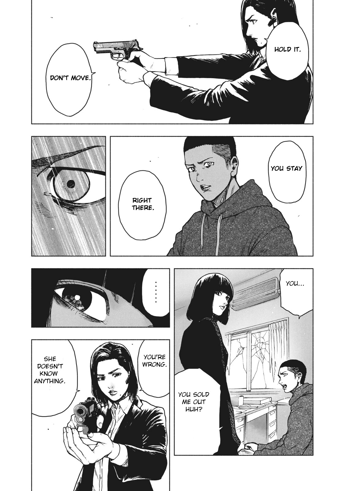 My Dearest Self with Malice Aforethought Chapter 59 page 11 - Chapter 59