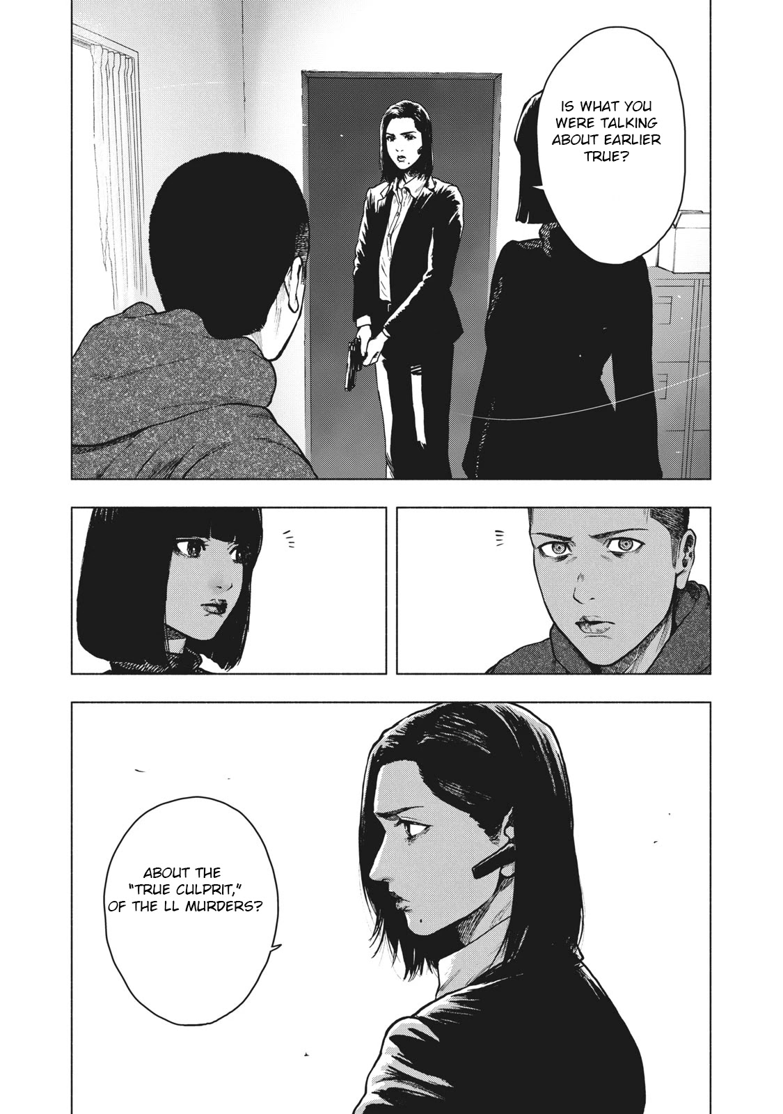 My Dearest Self with Malice Aforethought Chapter 59 page 17 - Chapter 59