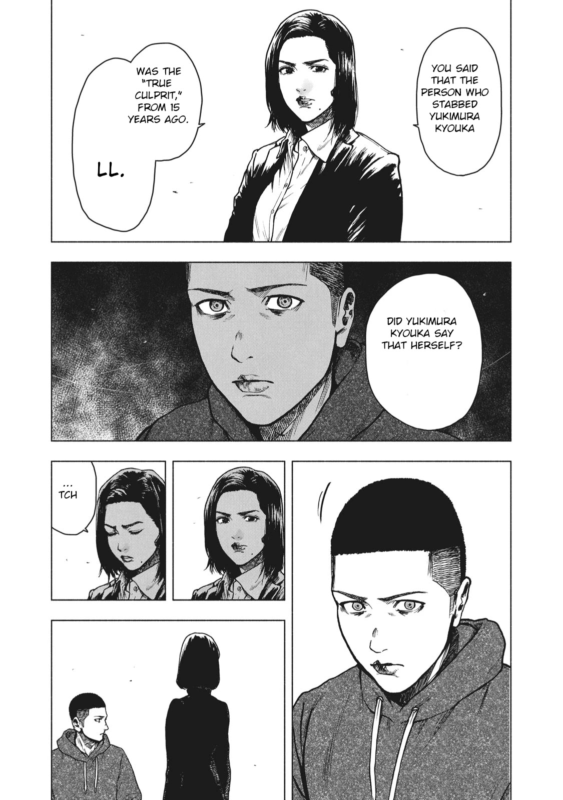 My Dearest Self with Malice Aforethought Chapter 59 page 18 - Chapter 59