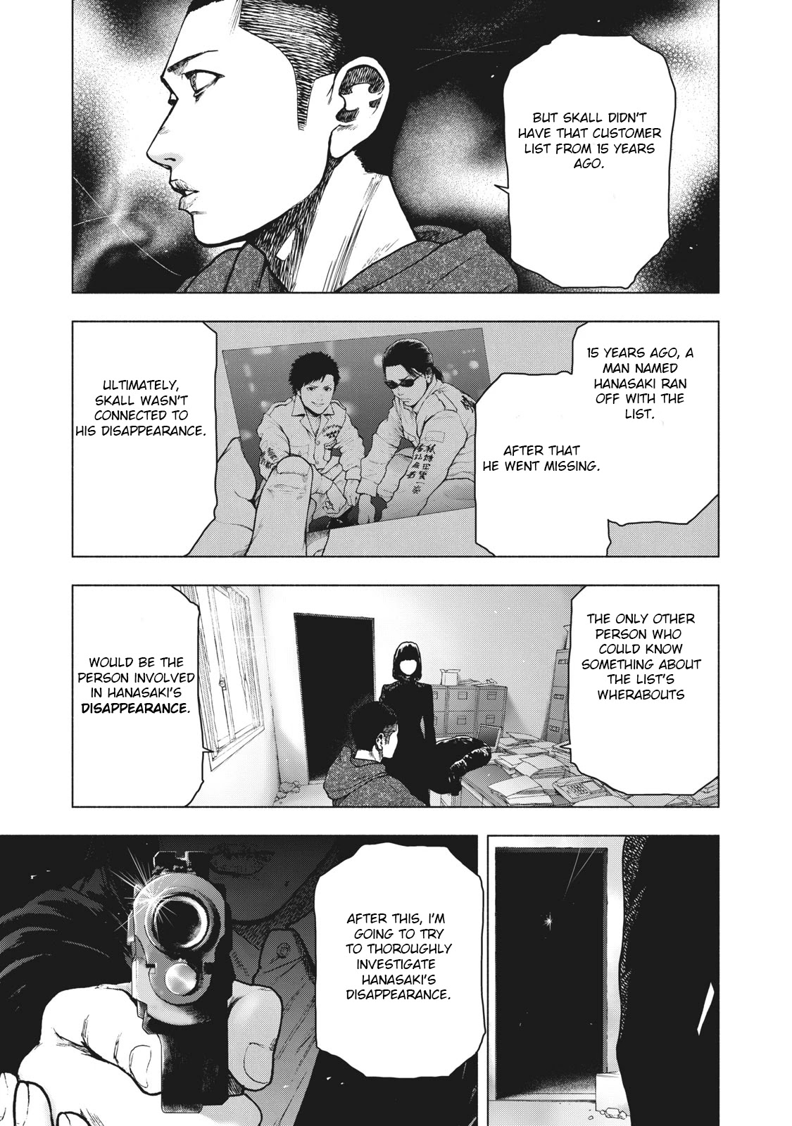 My Dearest Self with Malice Aforethought Chapter 59 page 9 - Chapter 59