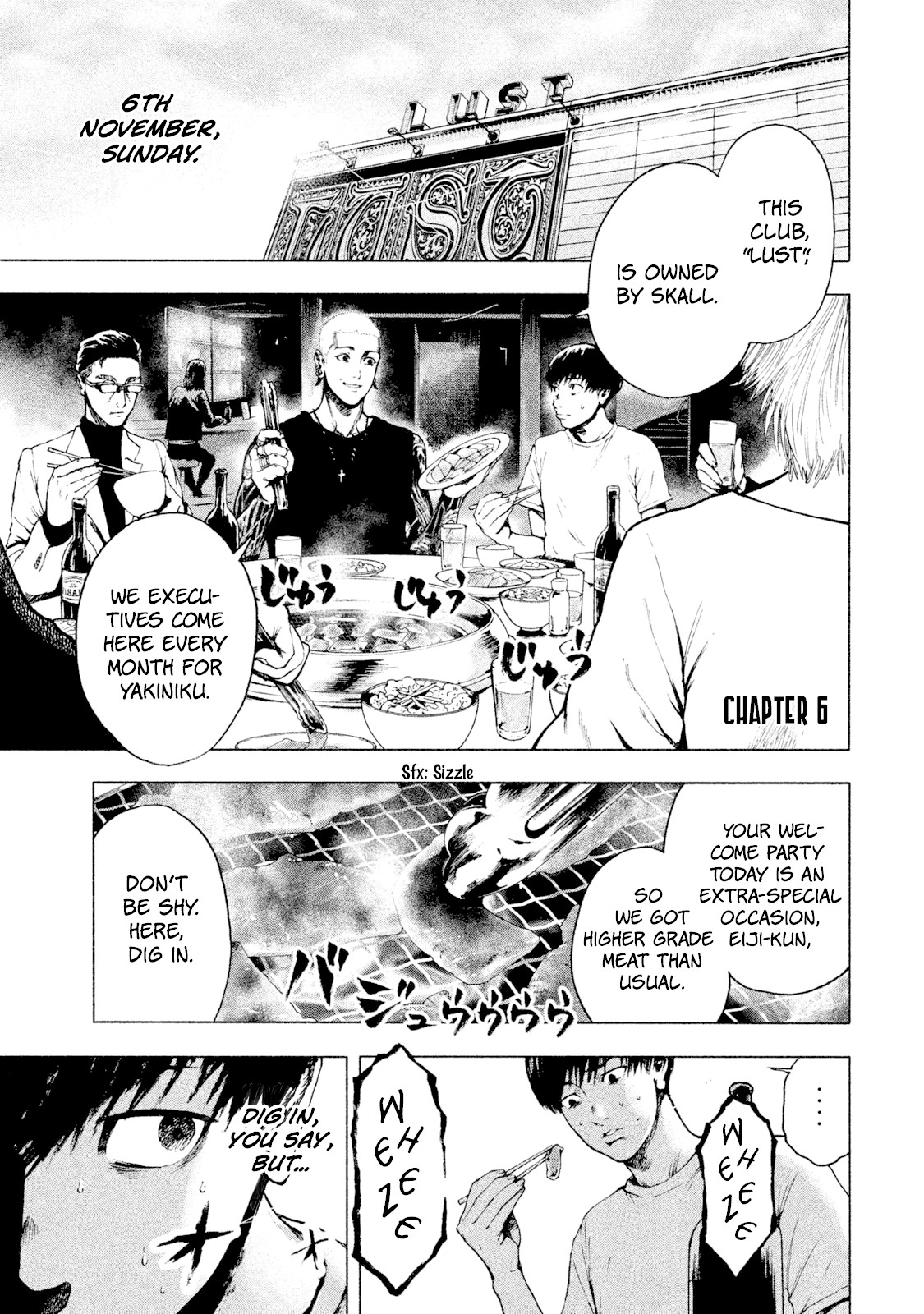 My Dearest Self with Malice Aforethought Chapter 6 page 1 - Chapter 6