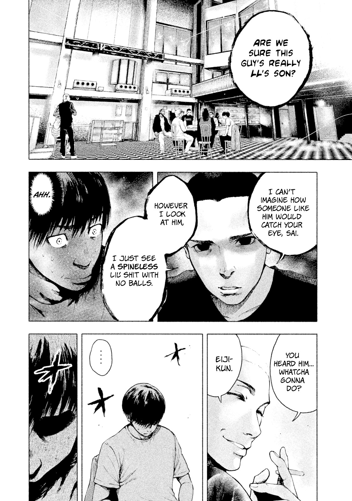 My Dearest Self with Malice Aforethought Chapter 6 page 10 - Chapter 6