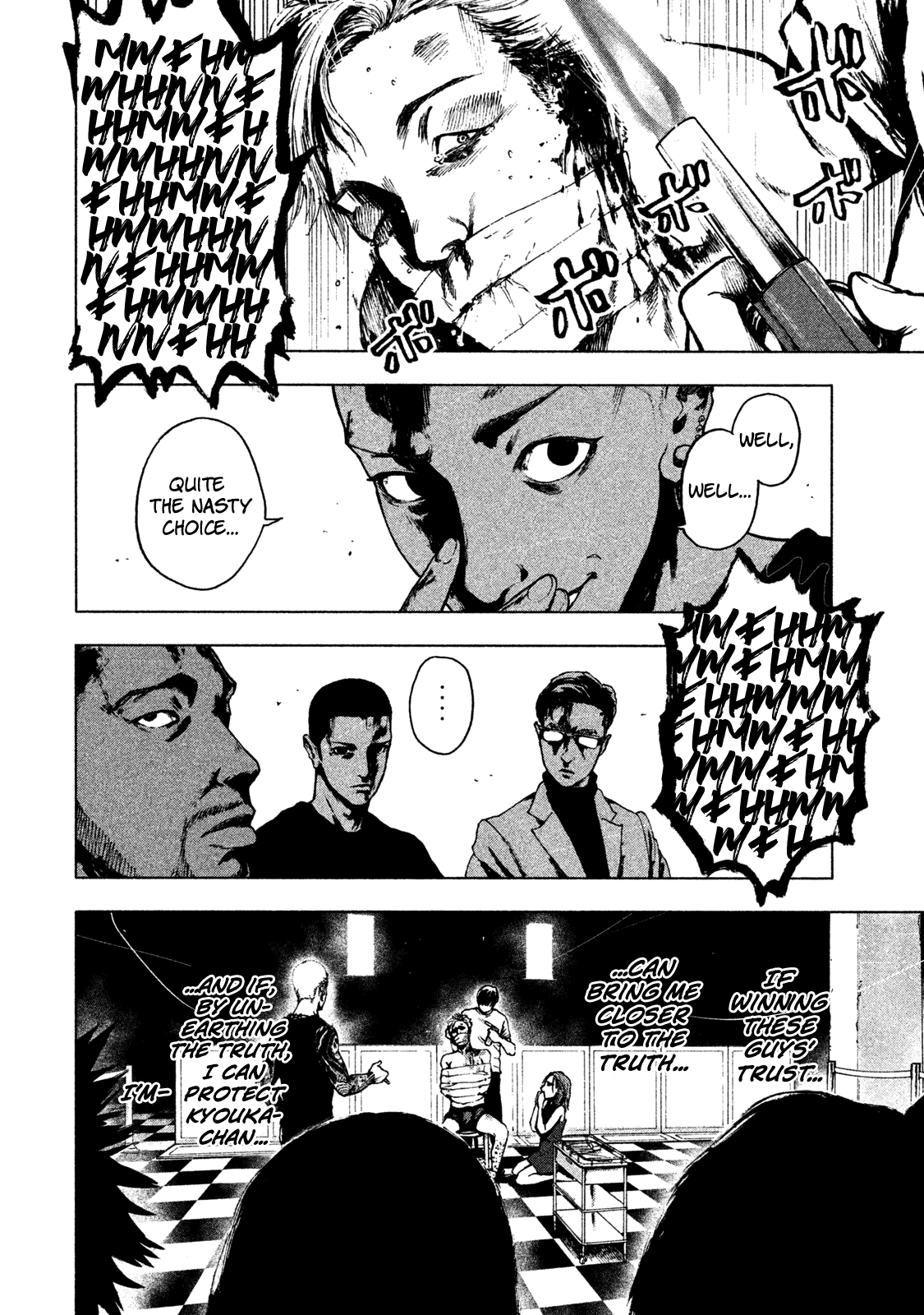 My Dearest Self with Malice Aforethought Chapter 6 page 12 - Chapter 6