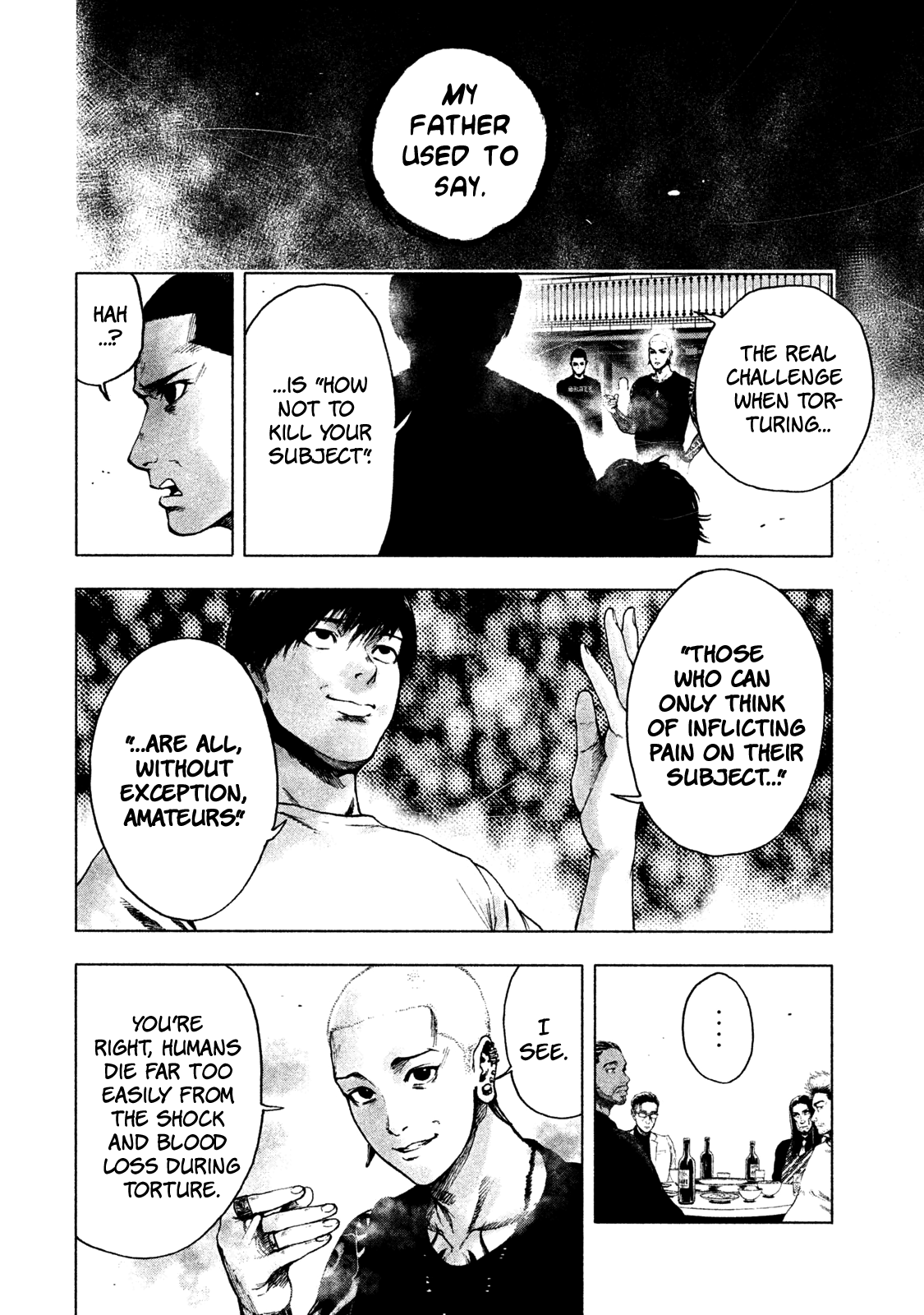 My Dearest Self with Malice Aforethought Chapter 6 page 16 - Chapter 6
