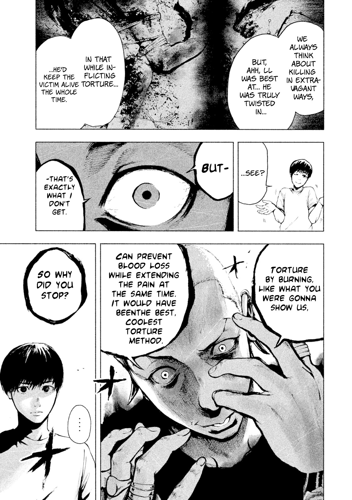 My Dearest Self with Malice Aforethought Chapter 6 page 17 - Chapter 6