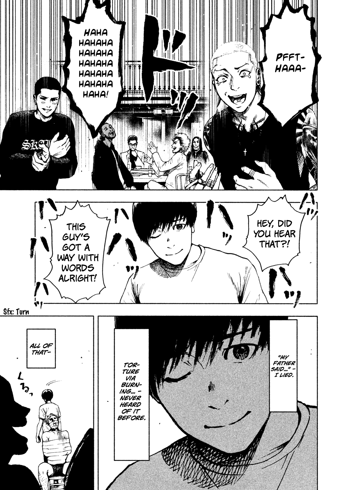 My Dearest Self with Malice Aforethought Chapter 6 page 19 - Chapter 6