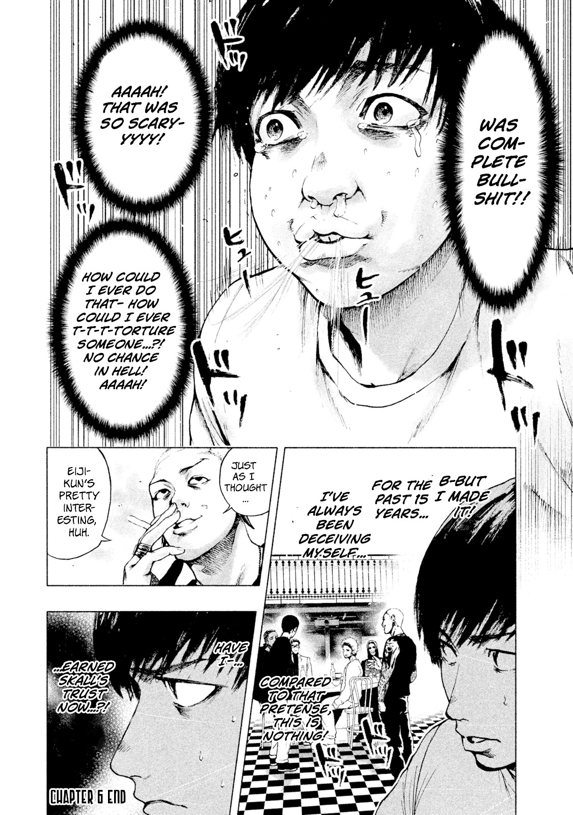 My Dearest Self with Malice Aforethought Chapter 6 page 20 - Chapter 6
