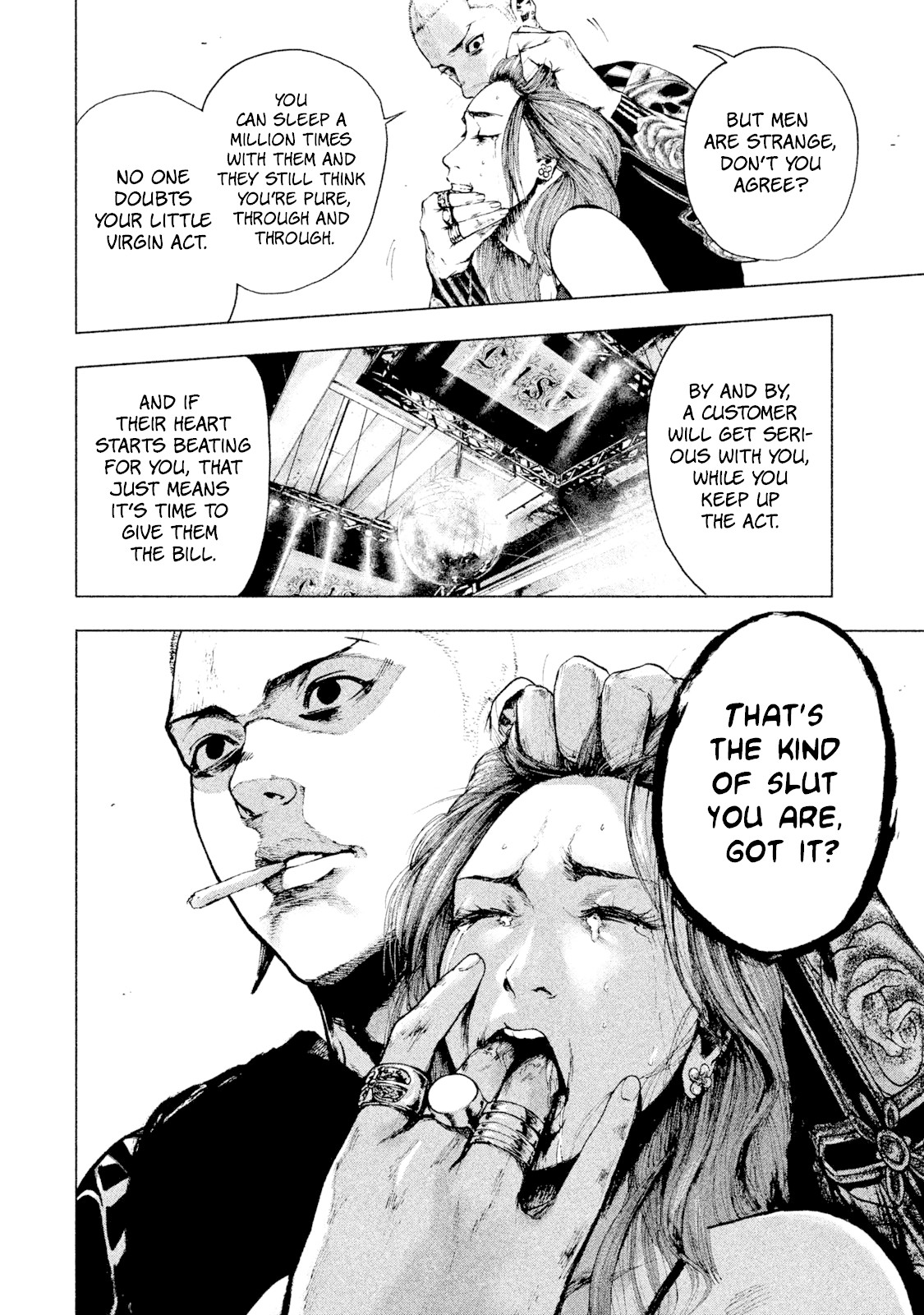 My Dearest Self with Malice Aforethought Chapter 6 page 4 - Chapter 6