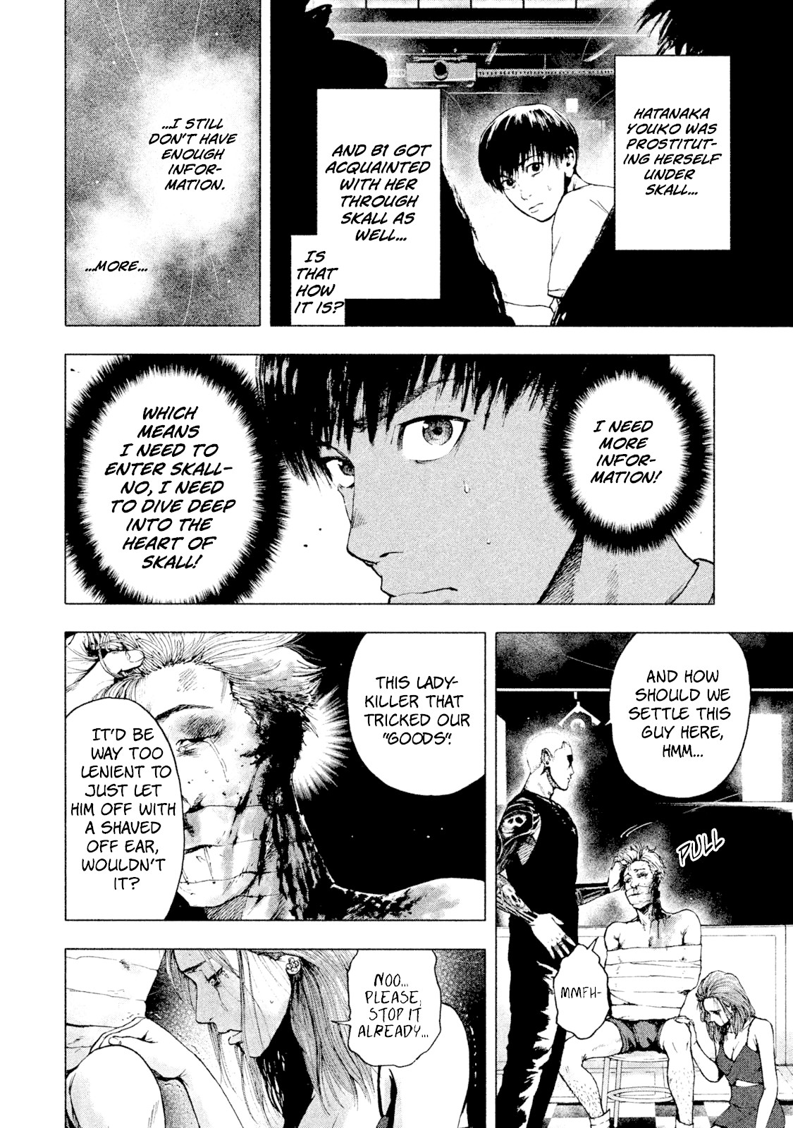 My Dearest Self with Malice Aforethought Chapter 6 page 8 - Chapter 6