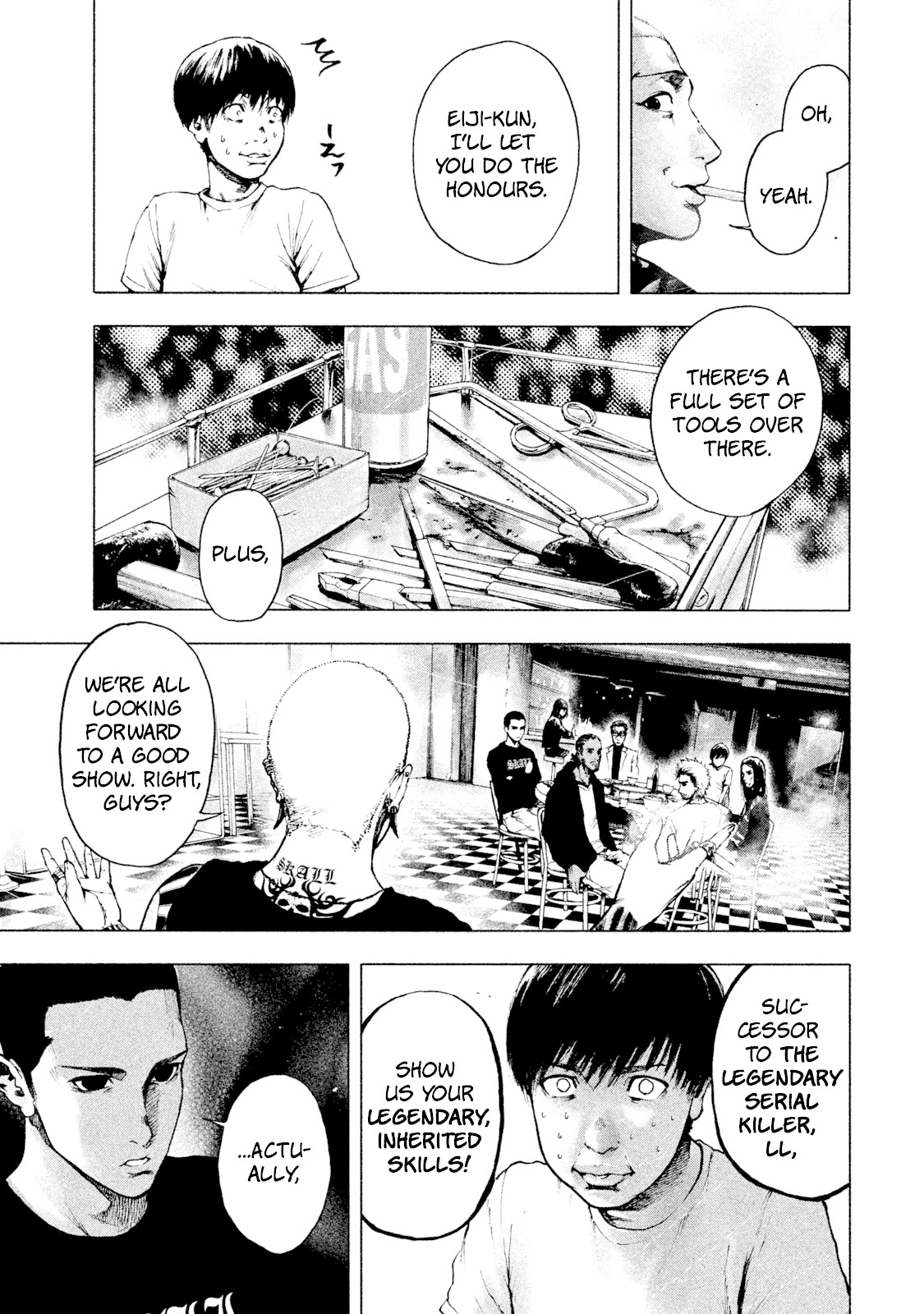 My Dearest Self with Malice Aforethought Chapter 6 page 9 - Chapter 6