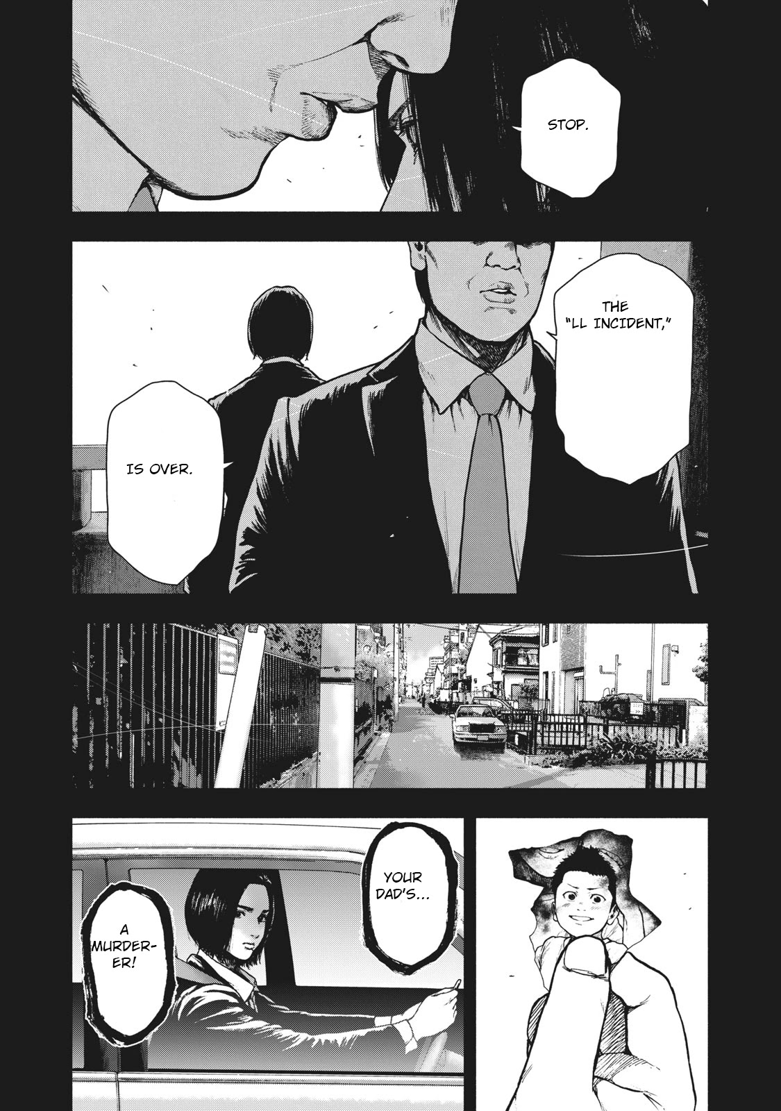 My Dearest Self with Malice Aforethought Chapter 60 page 14 - Chapter 60