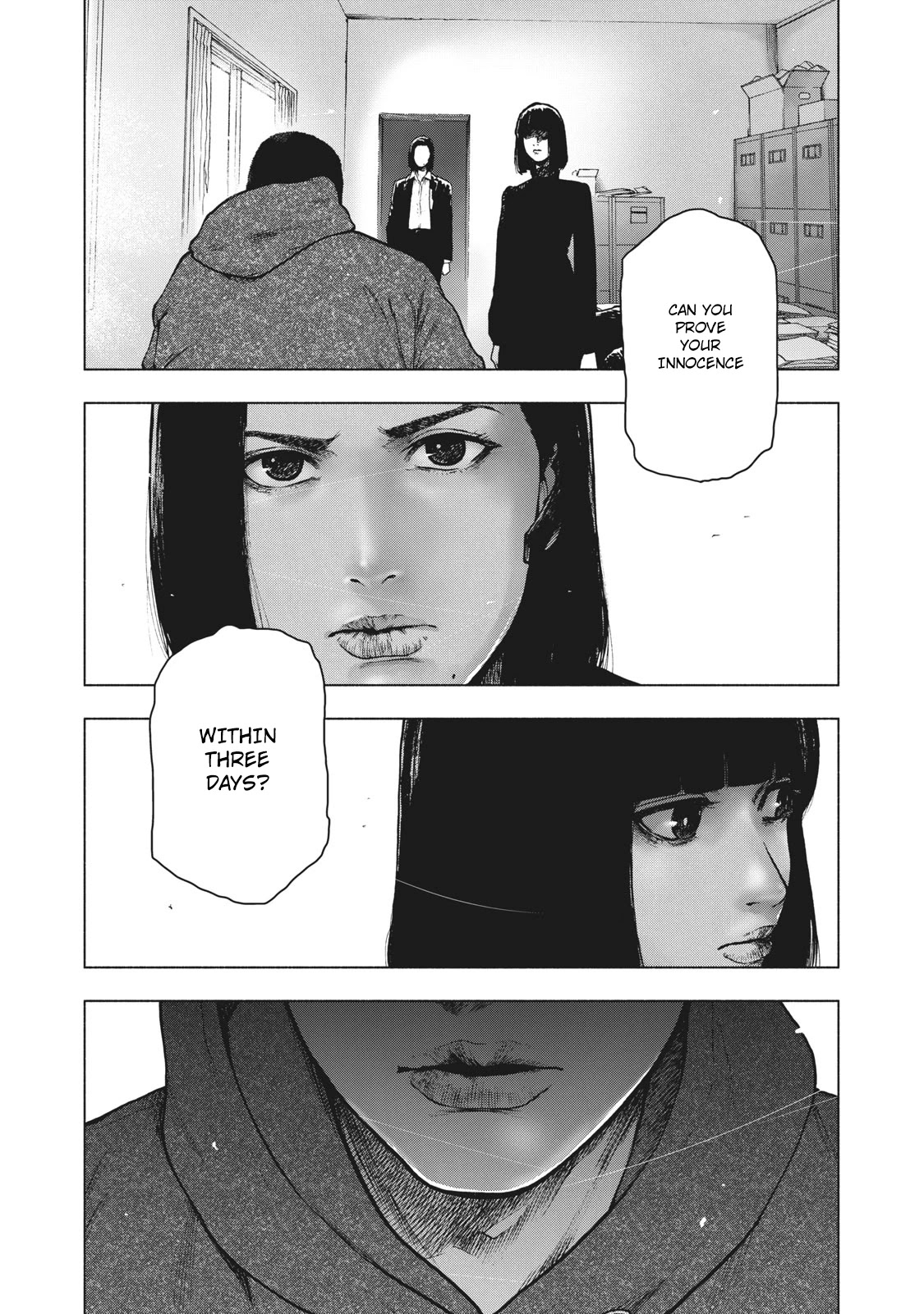 My Dearest Self with Malice Aforethought Chapter 61 page 1 - Chapter 61