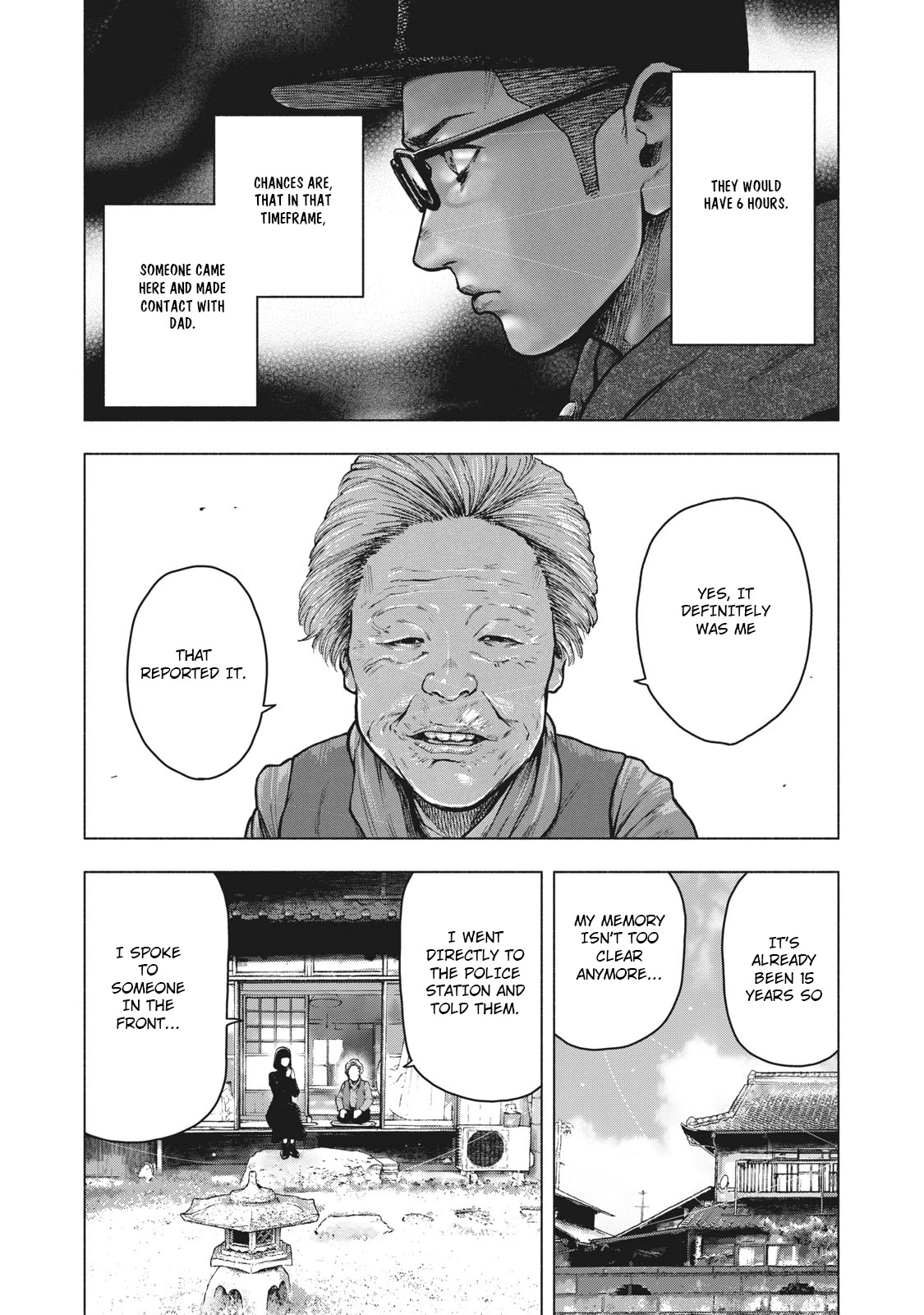 My Dearest Self with Malice Aforethought Chapter 61 page 10 - Chapter 61