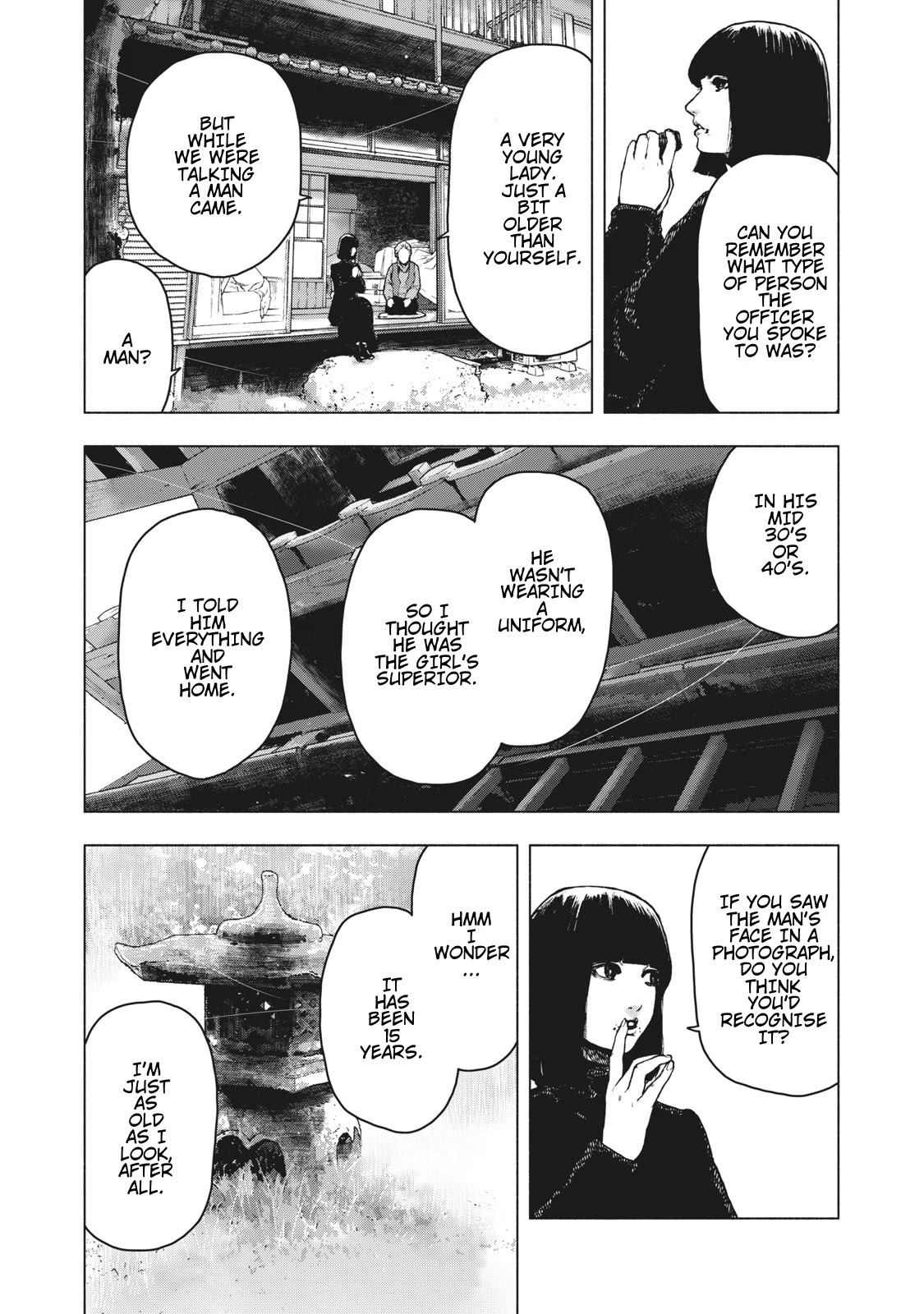 My Dearest Self with Malice Aforethought Chapter 61 page 11 - Chapter 61